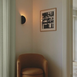 Aplica de perete ambientala design nordic Model 2110 negru - Img 2