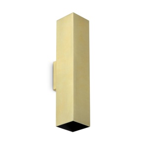 Aplica de perete ambientala LOOK AP2 SQUARE D60 H300 OTTONE