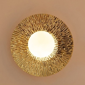 Aplica de perete aurie SOUL 20cm 598321 universul-luminii.ro