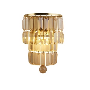 Aplica de perete baie cu protectie IP44 Empire 2LT, alama 158791 universul-luminii.ro