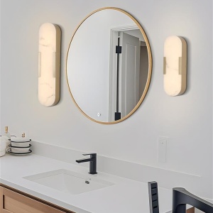 Aplica de perete baie LED, Protectie IP44 Opaline 628681 universul-luminii.ro