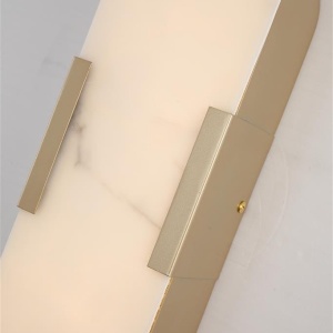 Aplica de perete baie LED, Protectie IP44 Opaline 628711 universul-luminii.ro