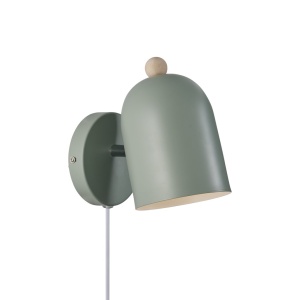 Aplica de perete camera copii design nordic Gaston verde - Img 1
