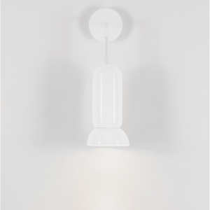 Aplica de perete ceramica alba PARLO 625801 universul-luminii.ro