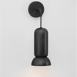 Aplica de perete ceramica neagra PARLO 625771 universul-luminii.ro
