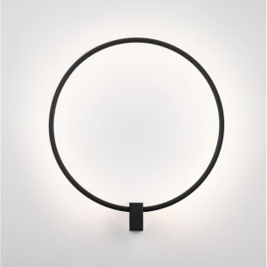 Aplica de perete circulara LED CCT CERCIO 50cm negru - Img 2