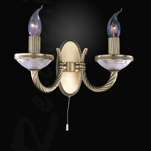 Aplica de perete clasica design italian realizata manual 4650 106191 universul-luminii.ro