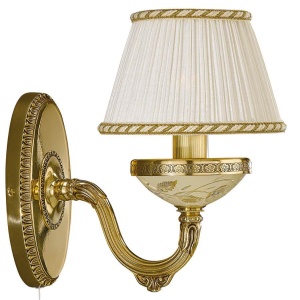 Aplica de perete clasica din alama design italian 6522 107281 universul-luminii.ro