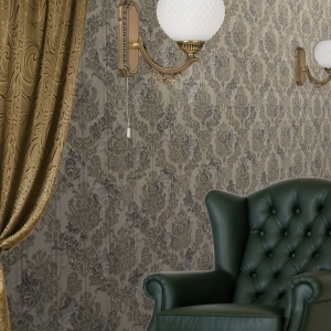 Aplica de perete clasica din alama design italian 8650 204731 universul-luminii.ro