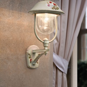Aplica de perete clasica pentru exterior realizata manual BARI 129421 universul-luminii.ro