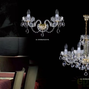 Aplica de perete Cristal Bohemia Exclusive CR 0004/02 - Img 6