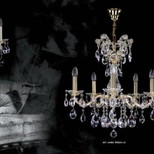 Aplica de perete Cristal Bohemia Exclusive MARIA TEREZIA 35 WL CE - Img 9