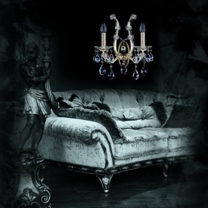 Aplica de perete Cristal Bohemia Exclusive MARIA TEREZIA 35 WL CE 177421 universul-luminii.ro