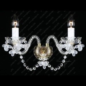 Aplica de perete cristal Bohemia N21 009/02/7 mat - Img 1