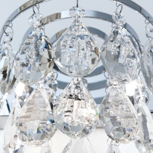 Aplica de perete cristal K9 design elegant CELESTE crom - Img 5