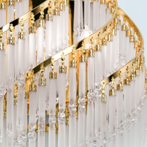 Aplica de perete cristal SCHOLER, KRISTALL KLASSISCH auriu, 4, universul-luminii.ro
