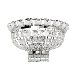 Aplica de perete cristal Swarovski AMBASSADOR crom