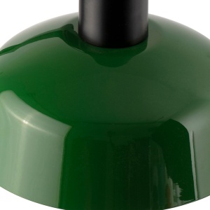 Aplica de perete cu brat directionabil TATAWIN negru, verde - Img 2
