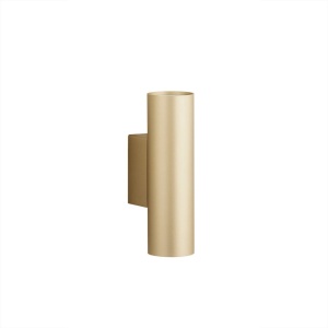 Aplica de perete cu lumina ambientala design modern Mitos plus auriu - Img 3