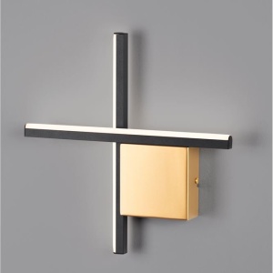 Aplica de perete cu lumina ambientala LED Cross 30cm 228941 universul-luminii.ro
