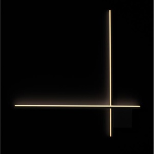 Aplica de perete cu lumina ambientala LED Cross 80cm 148321 universul-luminii.ro
