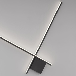 Aplica de perete cu lumina ambientala LED Cross 80cm 228981 universul-luminii.ro