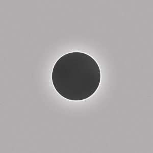 Aplica de perete cu lumina ambientala LED FORTUNA 30cm alb, negru sau auriu 142511 universul-luminii.ro