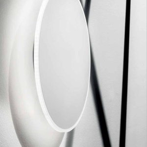 Aplica de perete cu lumina ambientala LED FORTUNA 38cm alb, negru sau auriu 224921 universul-luminii.ro