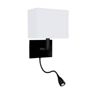Aplica de perete cu reader LED design elegant Hotel - Img 1