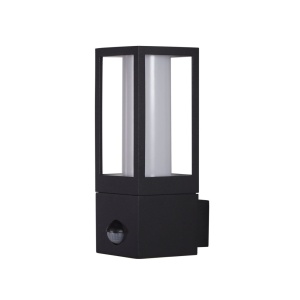 Aplica de perete cu senzor de miscare IP44 Avenue 140321 universul-luminii.ro