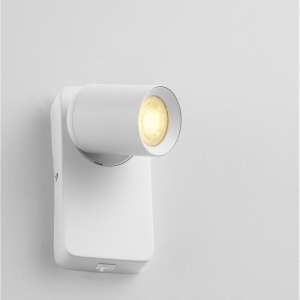 Aplica de perete cu spot directionabil Cosmina alb 148481 universul-luminii.ro