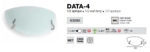 Aplica de perete Data-4 63090 52211 universul-luminii.ro