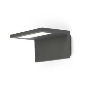 Aplica de perete de exterior cu iluminat LED moderna cu protectie IP44, ELE LED 74419