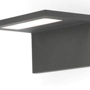 Aplica de perete de exterior cu iluminat LED moderna cu protectie IP44, ELE LED 74419