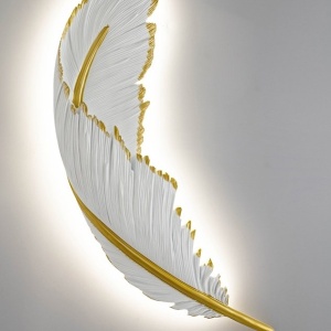 Aplica de perete design ambiental Pana 65cm 222191 universul-luminii.ro