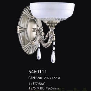 Aplica de perete design clasic Graciela 5460111 69381 universul-luminii.ro