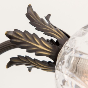Aplica de perete design clasic LA BOHEME, patina veche 241471 universul-luminii.ro