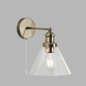 Aplica de perete design clasic Pyramid alama antique 1277AB SRT 73621 universul-luminii.ro