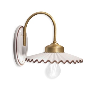 Aplica de perete design clasic realizat manual L'AQUILA - Img 1