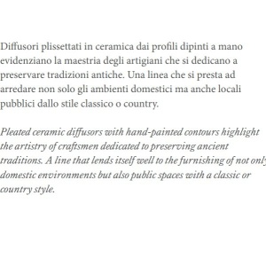 Aplica de perete design clasic realizat manual L'AQUILA - Img 3
