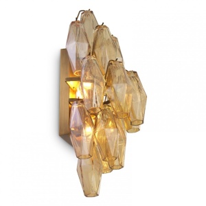 Aplica de perete design elegant LUX Benini alama antic