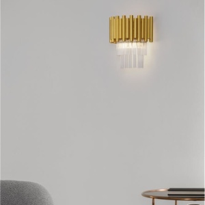 Aplica de perete design elegant MAGNOLIA aurie - Img 2