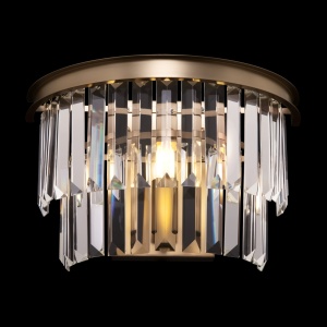 Aplica de perete design elegant REVERO MYMOD085WL-01BS 91811 universul-luminii.ro