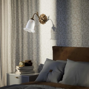 Aplica de perete design floral romantic Mughetto - Img 8