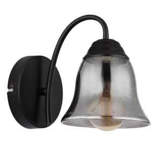 Aplica de perete design industrial Gonny negru 135191 universul-luminii.ro