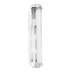 Aplica de perete design LUX Gascogne XL nickel 112345 HZ 53401 universul-luminii.ro