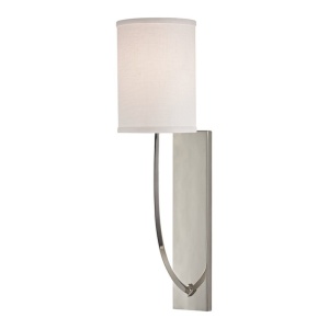 Aplica de perete design minimalist COLTON nichel lustruit - Img 1