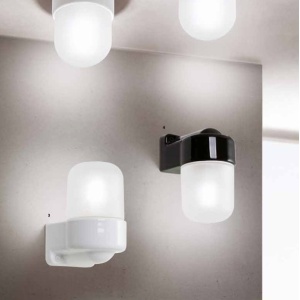 Aplica de perete design minimalist din ceramica alba OSTIA - Img 9