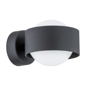 Aplica de perete design minimalist Massimo plus negru - Img 1