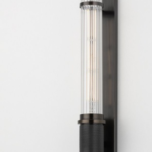 Aplica de perete design minimalist SHAW bronz antic - Img 4